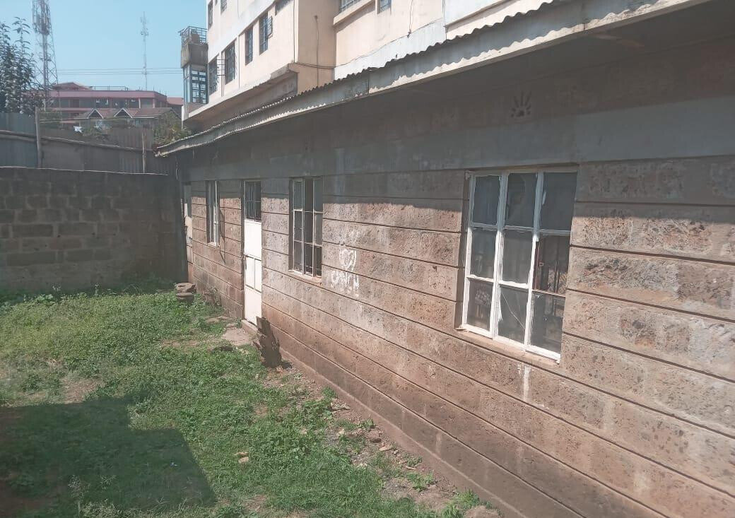 Quarter Acre Plot with Garden in Kawangware