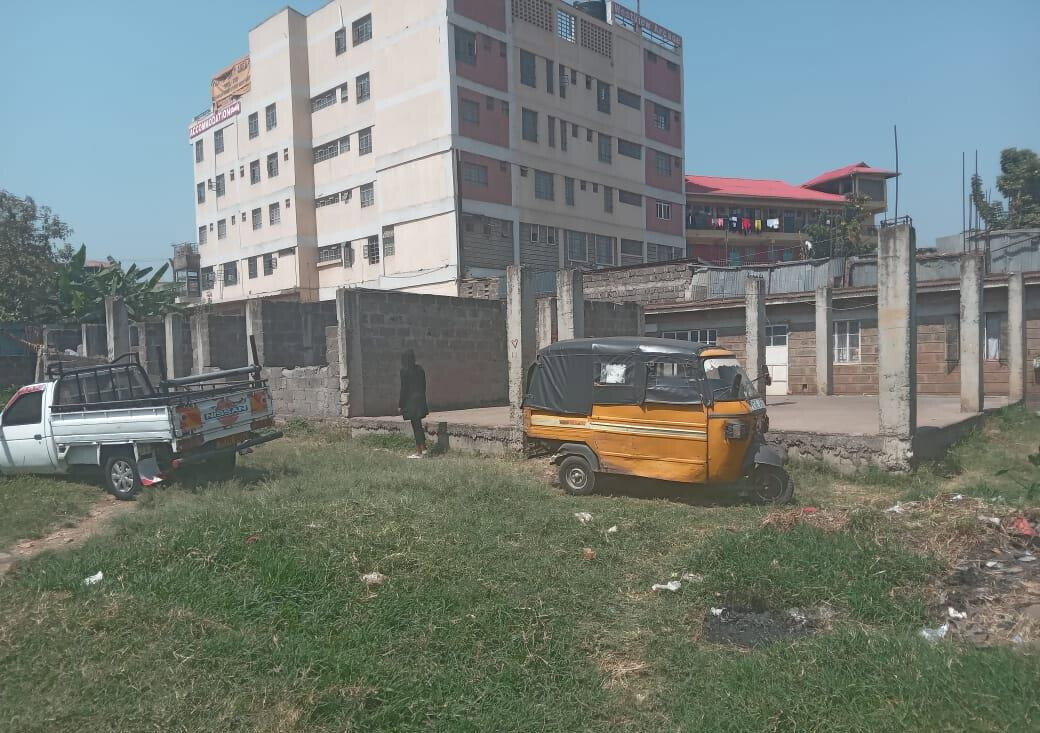 Quarter Acre Plot with Garden in Kawangware