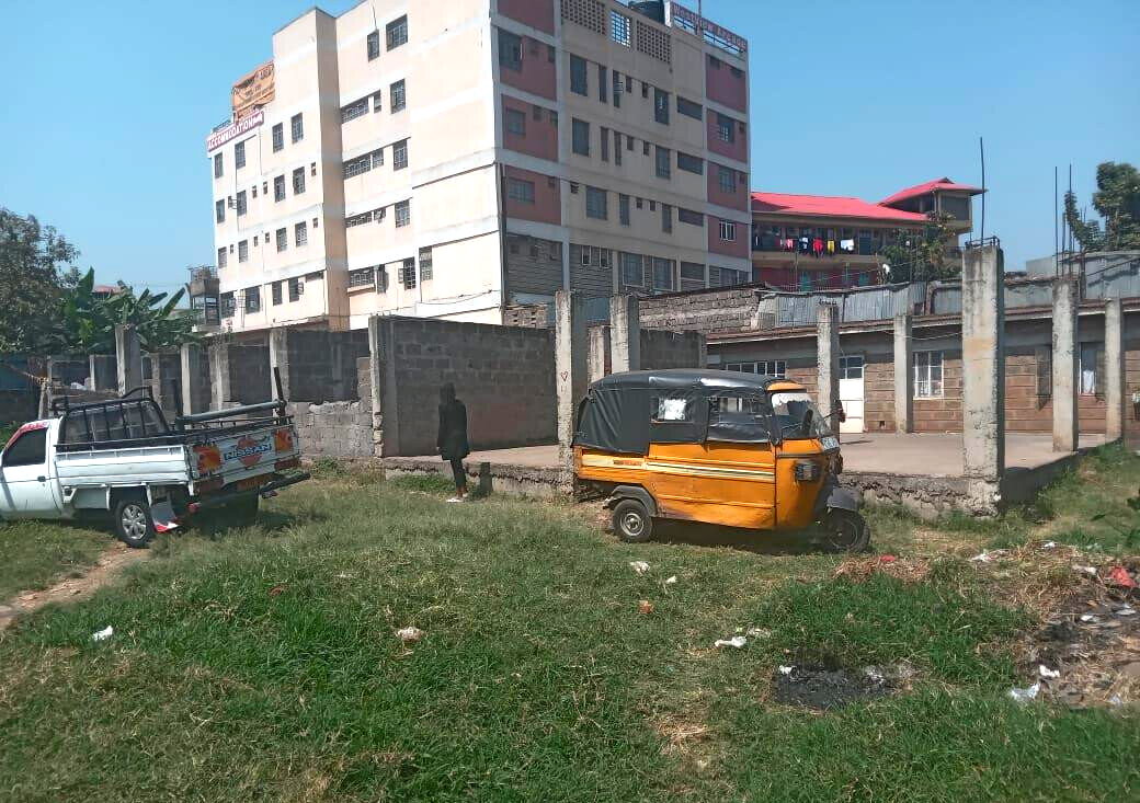 Quarter Acre Plot with Garden in Kawangware