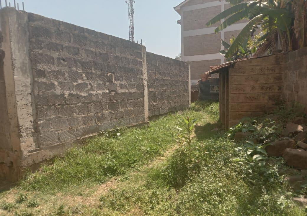 Quarter Acre Plot with Garden in Kawangware