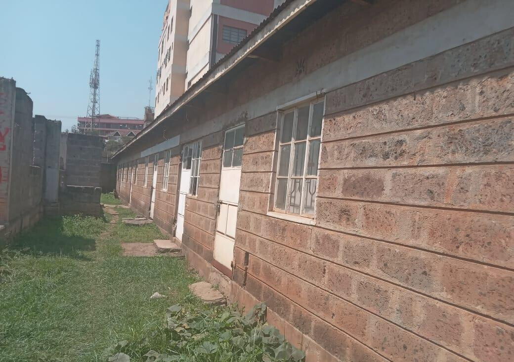 Quarter Acre Plot with Garden in Kawangware