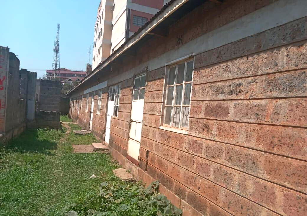 Quarter Acre Plot with Garden in Kawangware