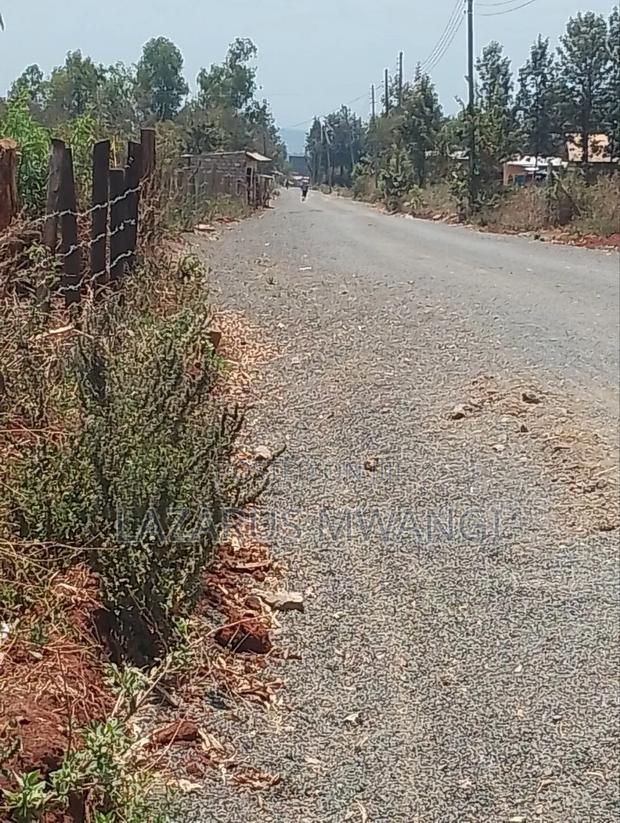 Eighth Acre Plot for Sale at Karuku Makutano-Mwea 700mtrs Dual Way