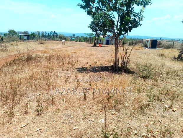 Eighth Acre Plot for Sale at Karuku Makutano-Mwea 700mtrs Dual Way