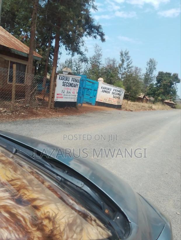 Eighth Acre Plot for Sale at Karuku Makutano-Mwea 700mtrs Dual Way