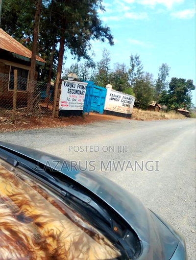Eighth Acre Plot for Sale at Karuku Makutano-Mwea 700mtrs Dual Way - Image 8