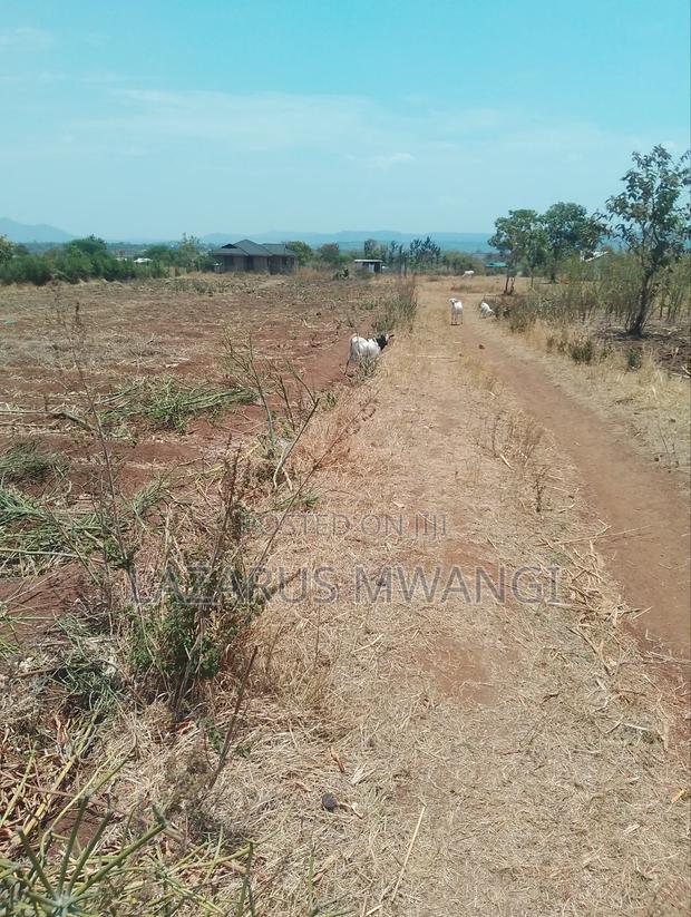 Eighth Acre Plot for Sale at Karuku Makutano-Mwea 700mtrs Dual Way