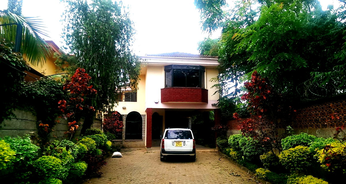 4-Ensuite Townhouse in Quiet Gated Compound - Westlands Grevillea