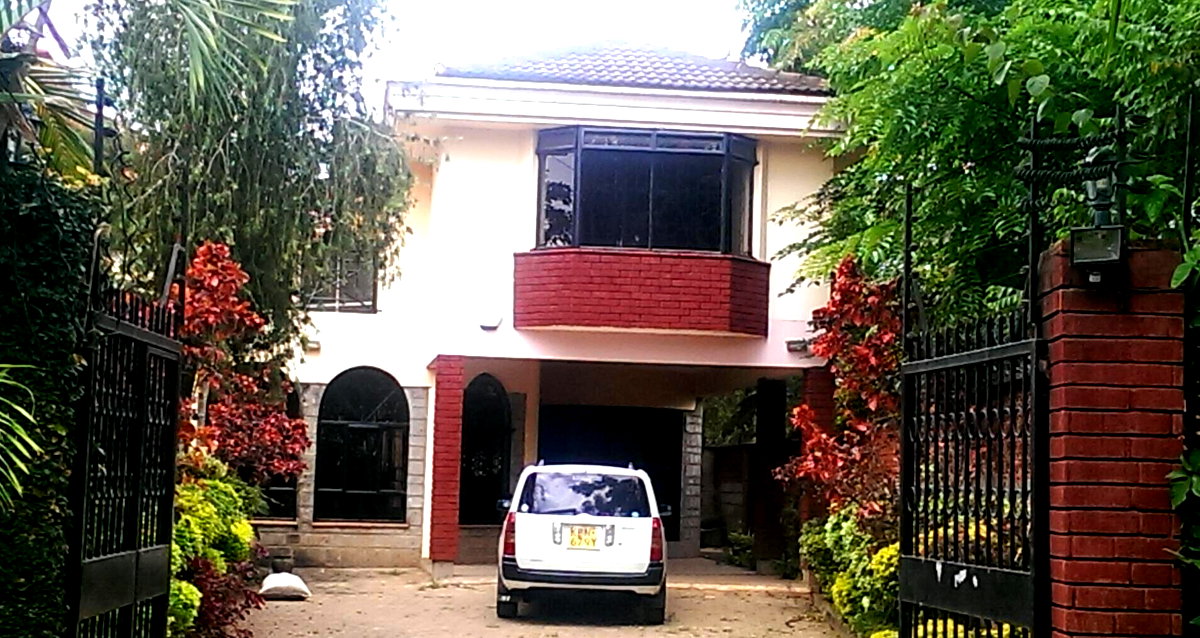 4-Ensuite Townhouse in Quiet Gated Compound - Westlands Grevillea