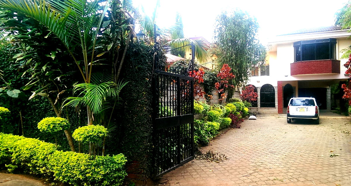 4-Ensuite Townhouse in Quiet Gated Compound - Westlands Grevillea