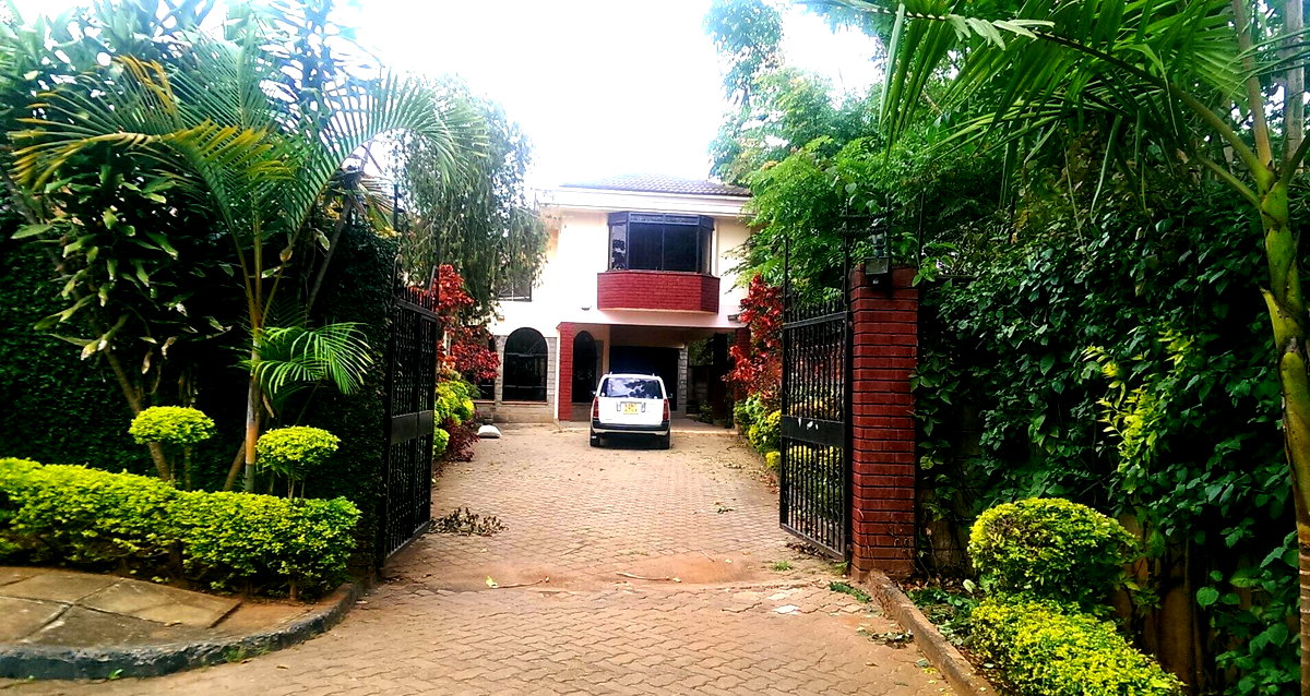 4-Ensuite Townhouse in Quiet Gated Compound - Westlands Grevillea