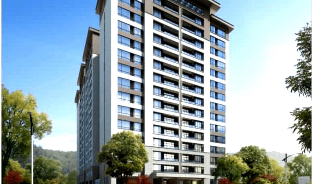 2BR Luxury Apartment with High-Speed Lifts & Gym - Kileleshwa