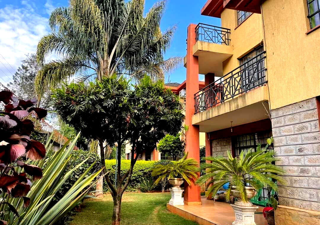 Quiet 4BR Townhouse Off Riara Road - Kilimani
