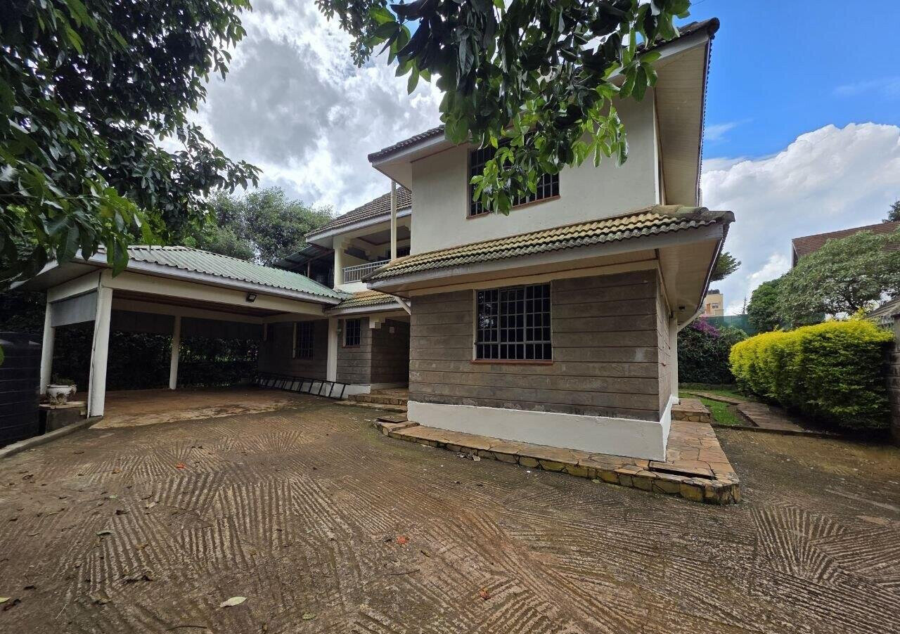KSh 150K 4BR House with Parking