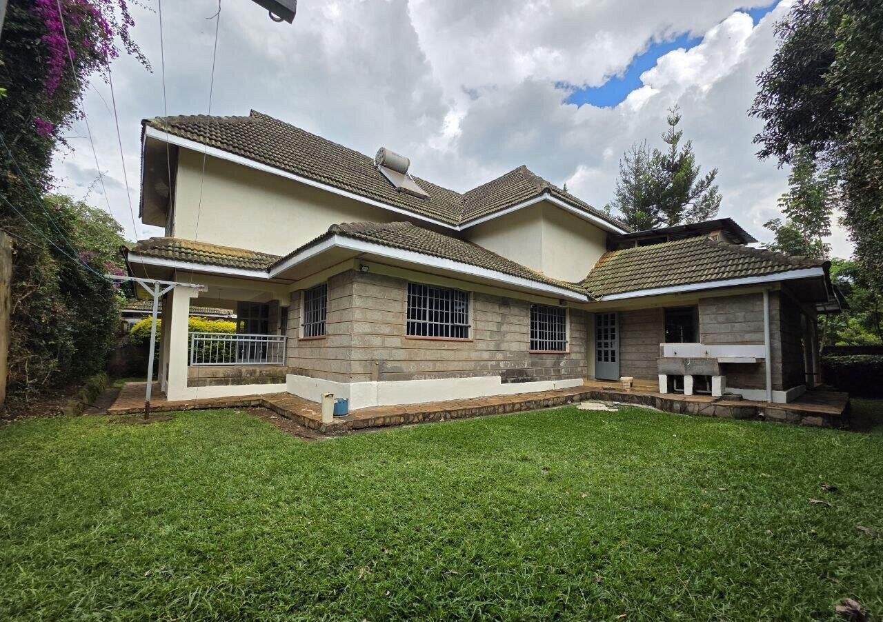 KSh 150K 4BR House with Parking