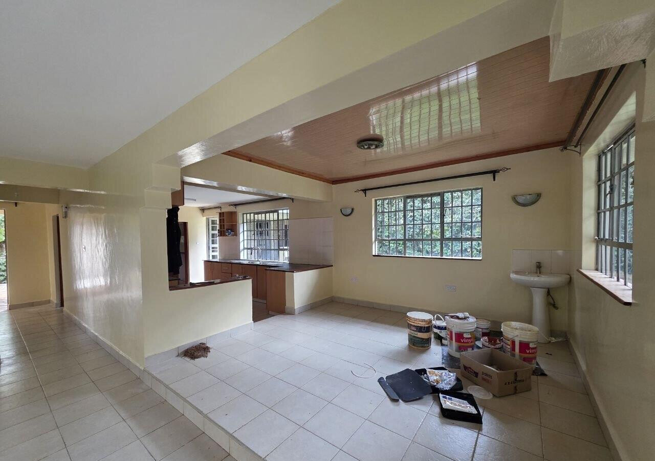 KSh 150K 4BR House with Parking