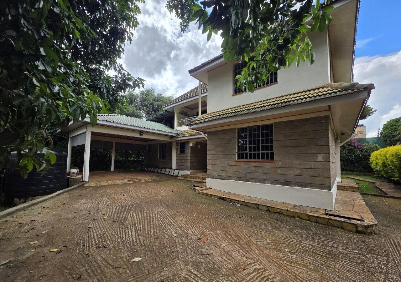 KSh 150K 4BR House with Parking