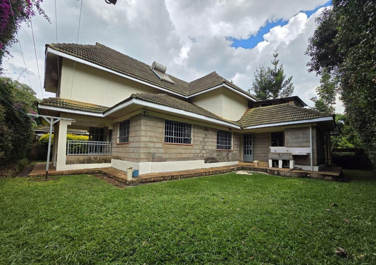 KSh 150K 4BR House with Parking