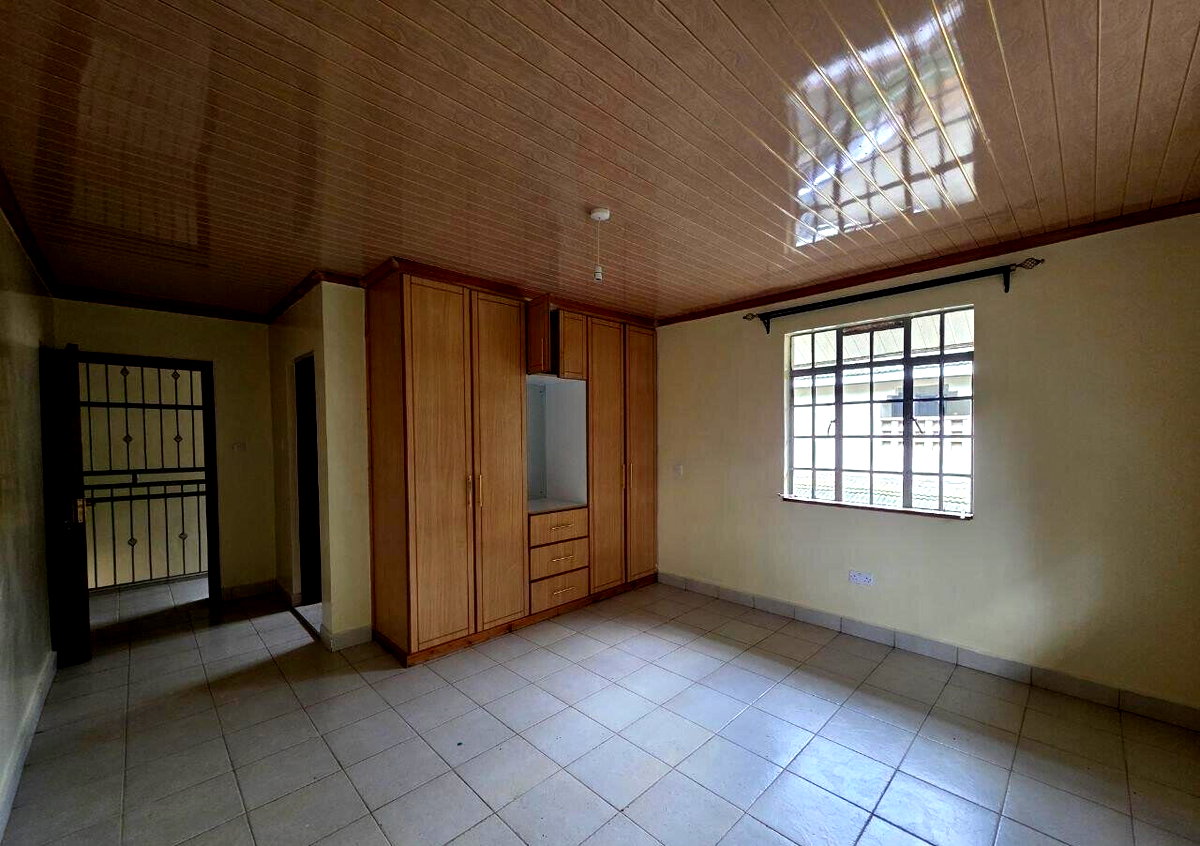KSh 150K 4BR House with Parking