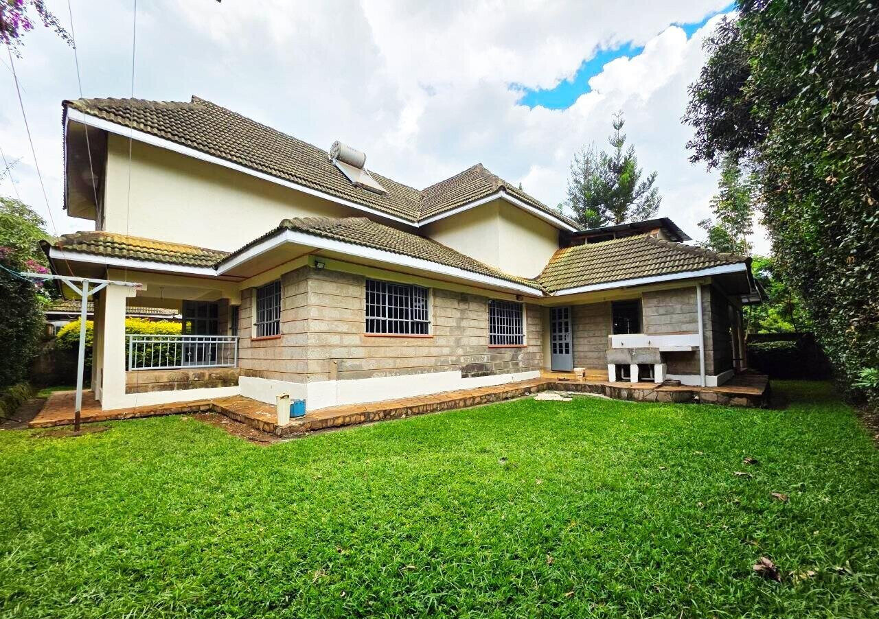 KSh 150K 4BR House with Parking