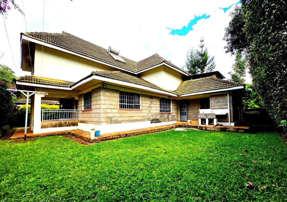 KSh 150K 4BR House with Parking