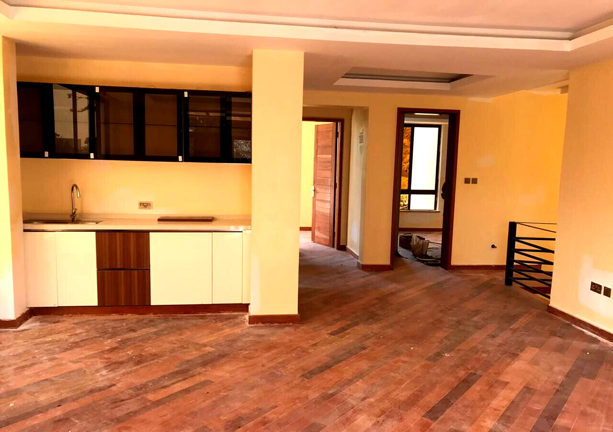 Brand New 5BR All-Ensuite Townhouse with Rooftop Terrace - Kileleshwa