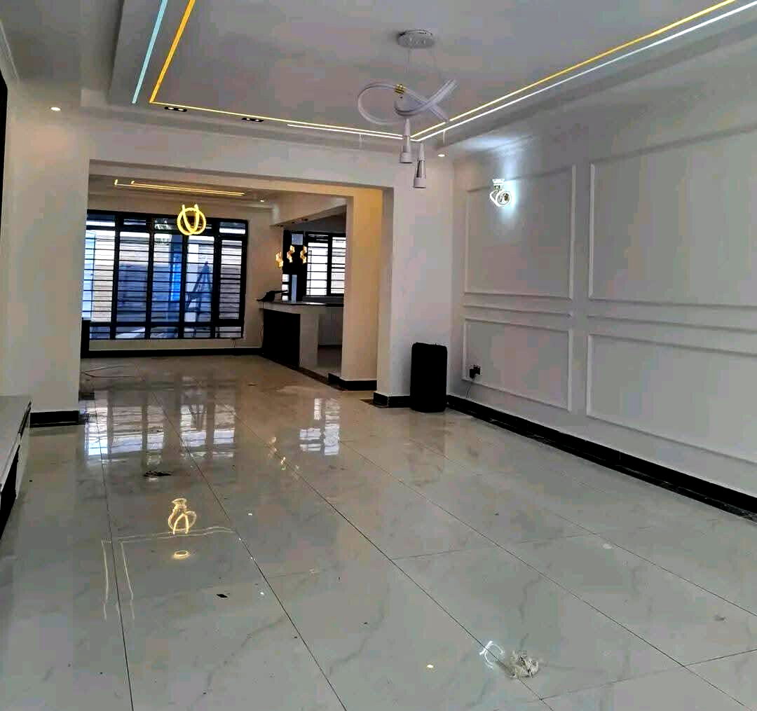 5BR All-Ensuite Maisonette with Ready Title - 50x100 in Ruiru