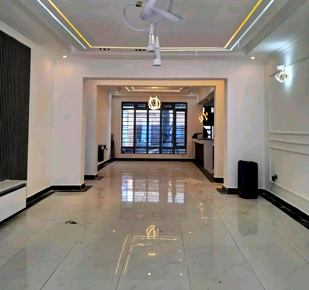 5BR All-Ensuite Maisonette with Ready Title - 50x100 in Ruiru
