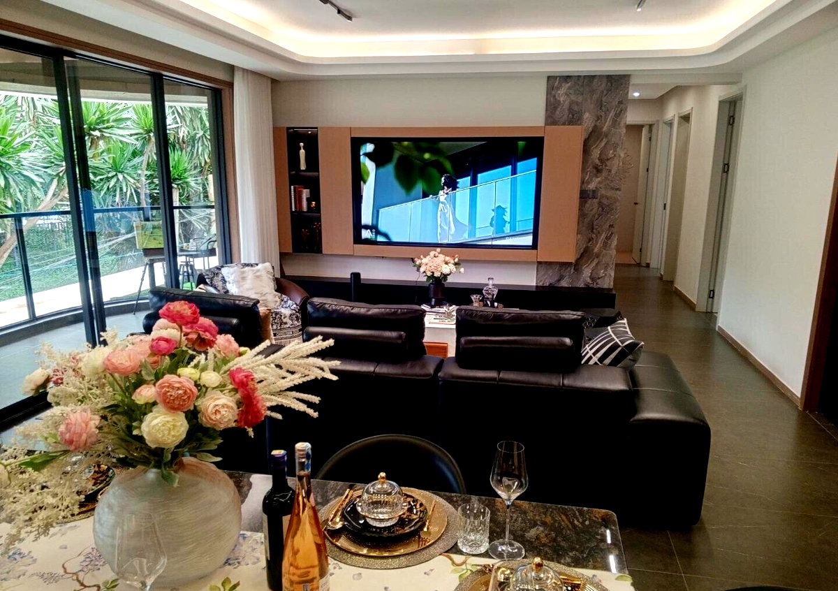 4BR Smart Home with Gym & Pool - Westlands