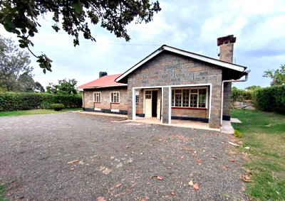 Quarter Acre 4BR Garden Home at KSh 55K