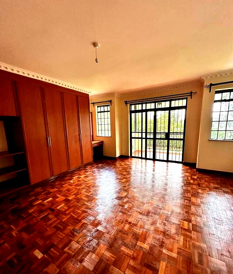4-Ensuite Townhouse with DSQ & Private Garden – Karen Gated Community