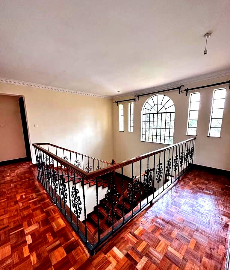 4-Ensuite Townhouse with DSQ & Private Garden – Karen Gated Community