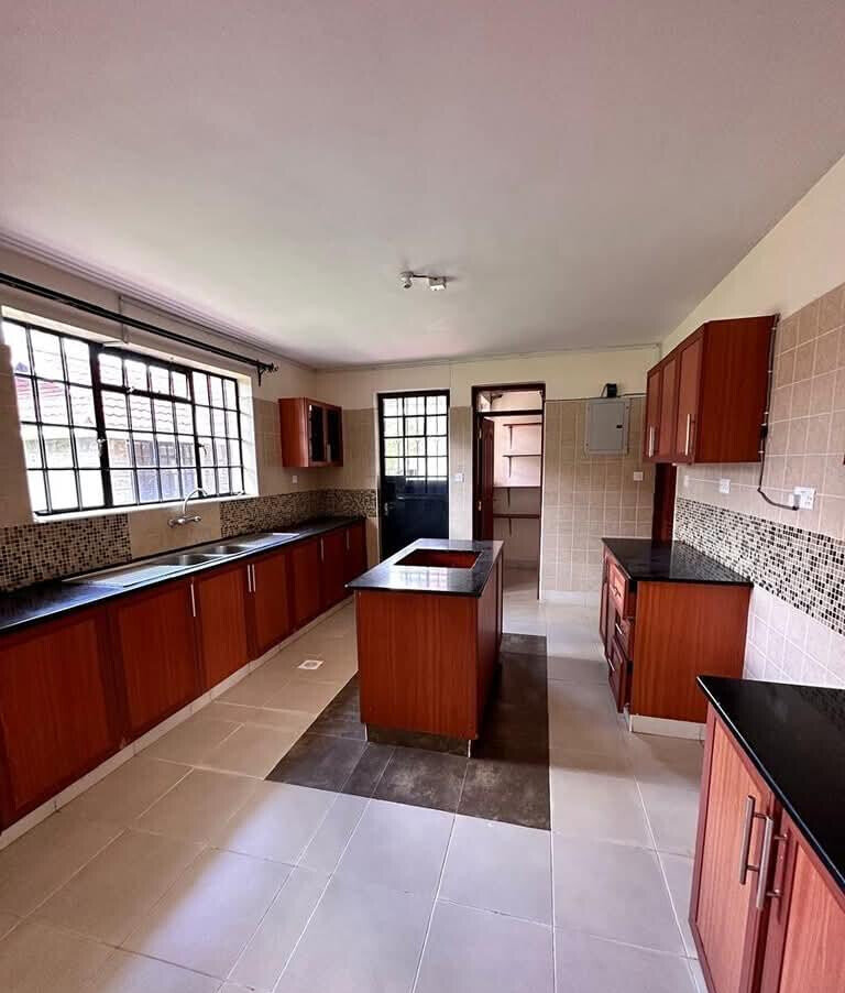4-Ensuite Townhouse with DSQ & Private Garden – Karen Gated Community