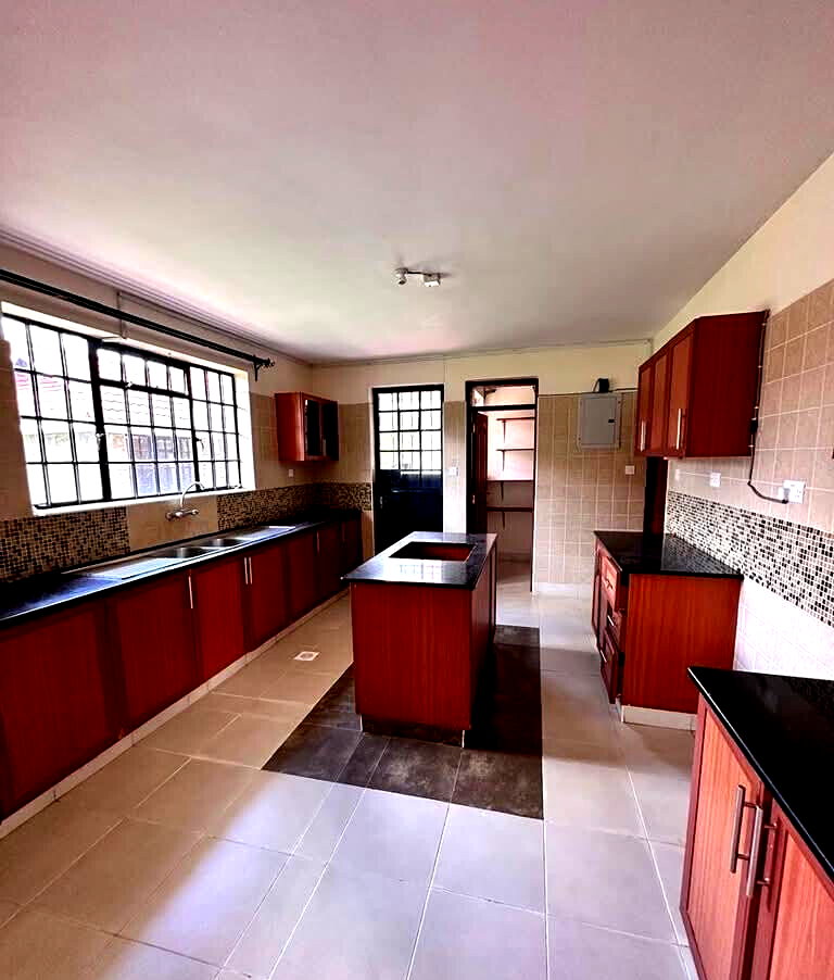 4-Ensuite Townhouse with DSQ & Private Garden – Karen Gated Community