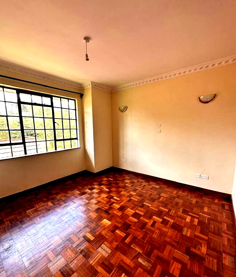 4-Ensuite Townhouse with DSQ & Private Garden – Karen Gated Community