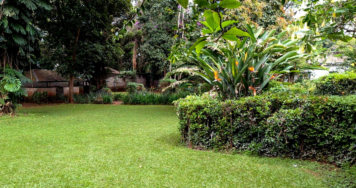 Garden Plot in Lavington for KSh 180M