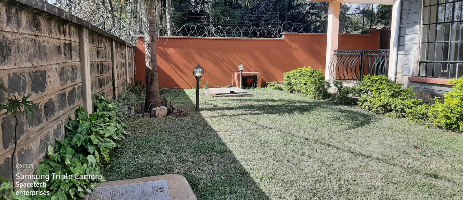 Elegant 5-Ensuite Townhouse with Fireplace & Private Garden - Lavington