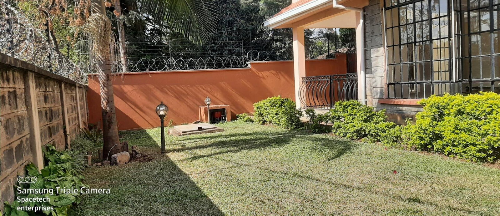 Elegant 5-Ensuite Townhouse with Fireplace & Private Garden - Lavington