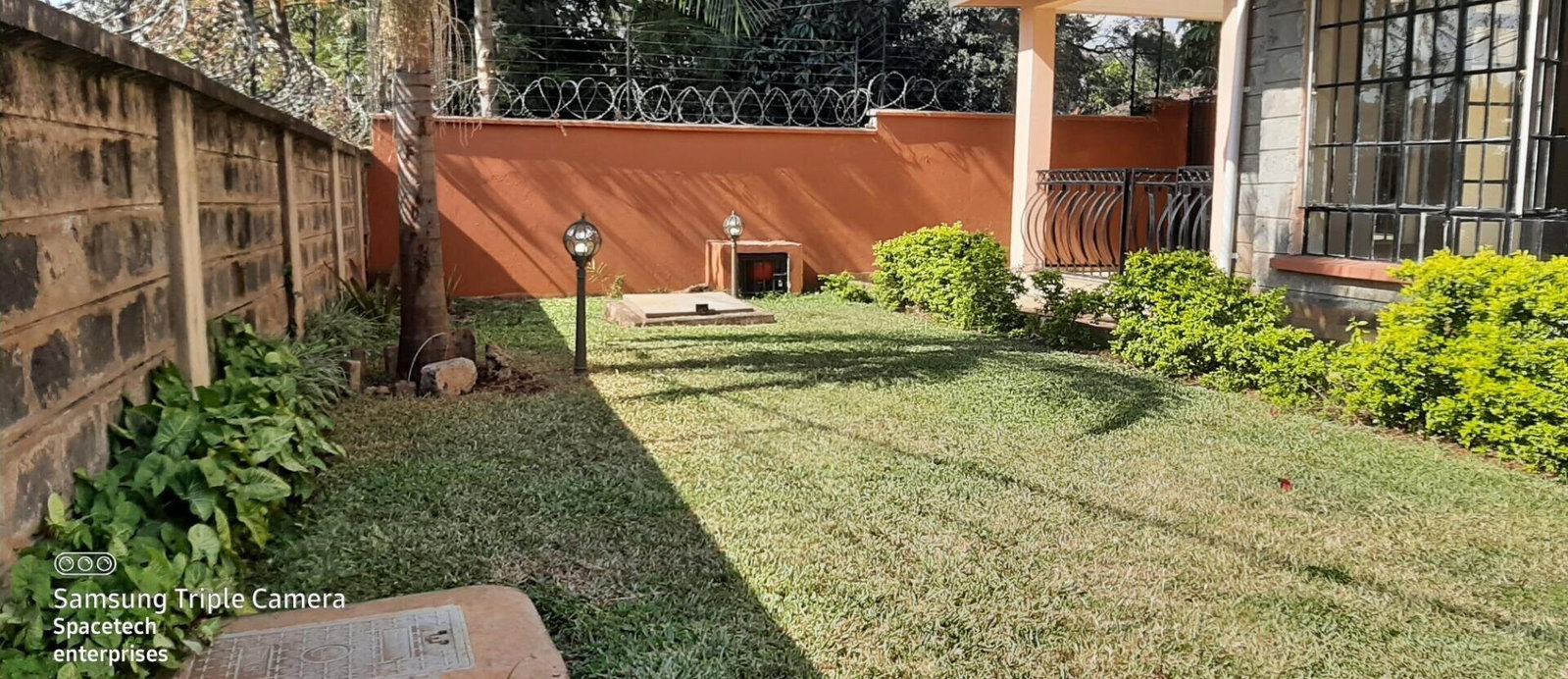 Elegant 5-Ensuite Townhouse with Fireplace & Private Garden - Lavington