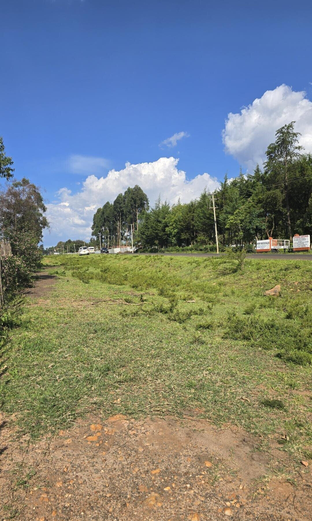 2-Acre Plot with Garden on Kitale-Webuye Highway