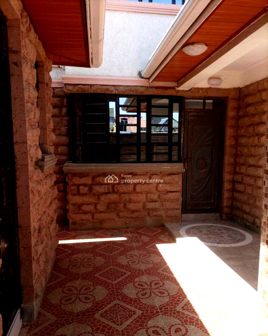 4BR All-Ensuite Townhouse with Staff Quarter - Membley, Ruiru