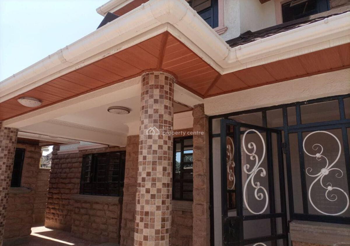 4BR All-Ensuite Townhouse with Staff Quarter - Membley, Ruiru