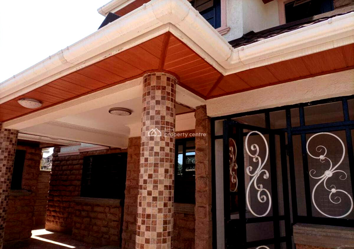 4BR All-Ensuite Townhouse with Staff Quarter - Membley, Ruiru