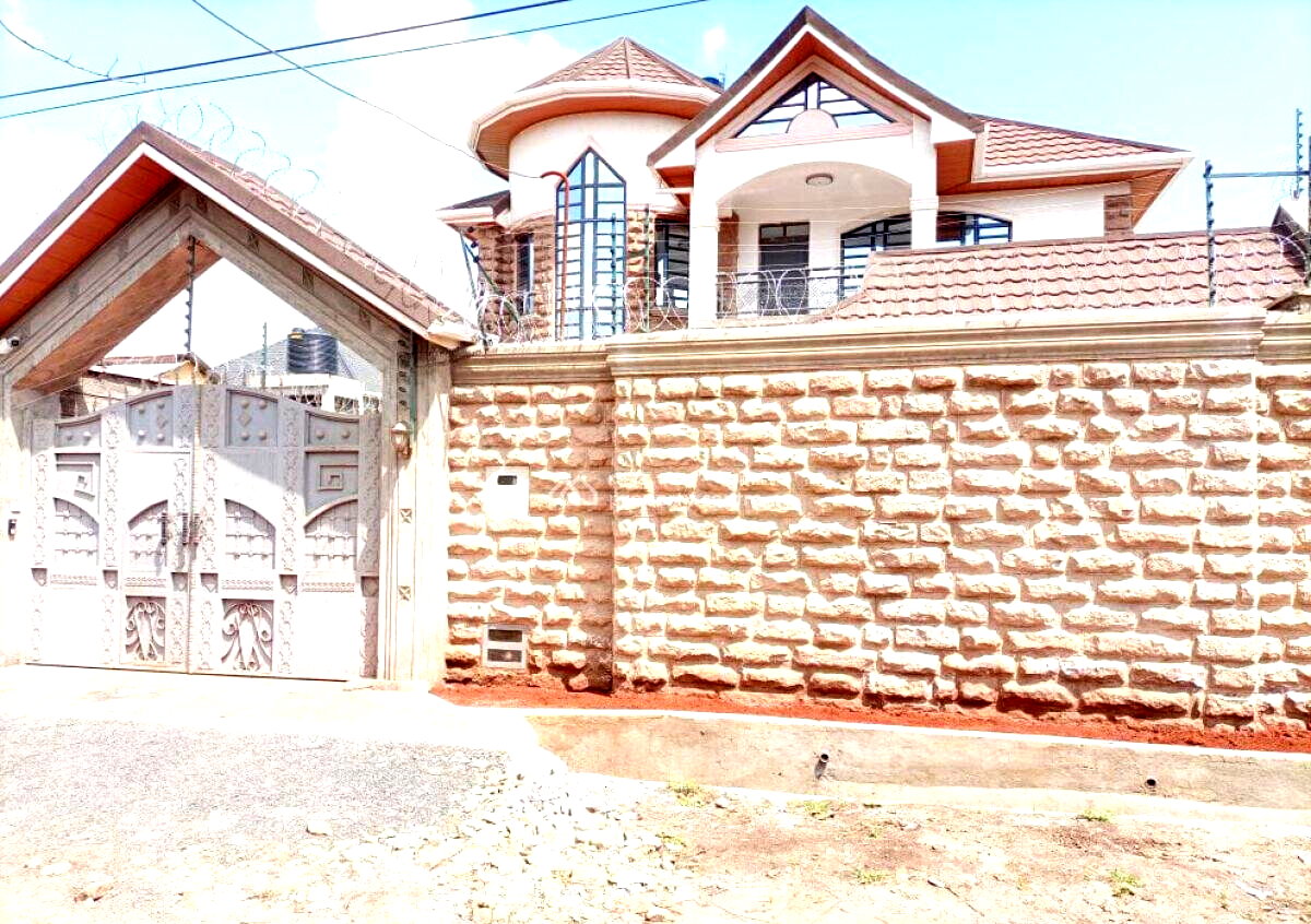 4BR All-Ensuite Townhouse with Staff Quarter - Membley, Ruiru