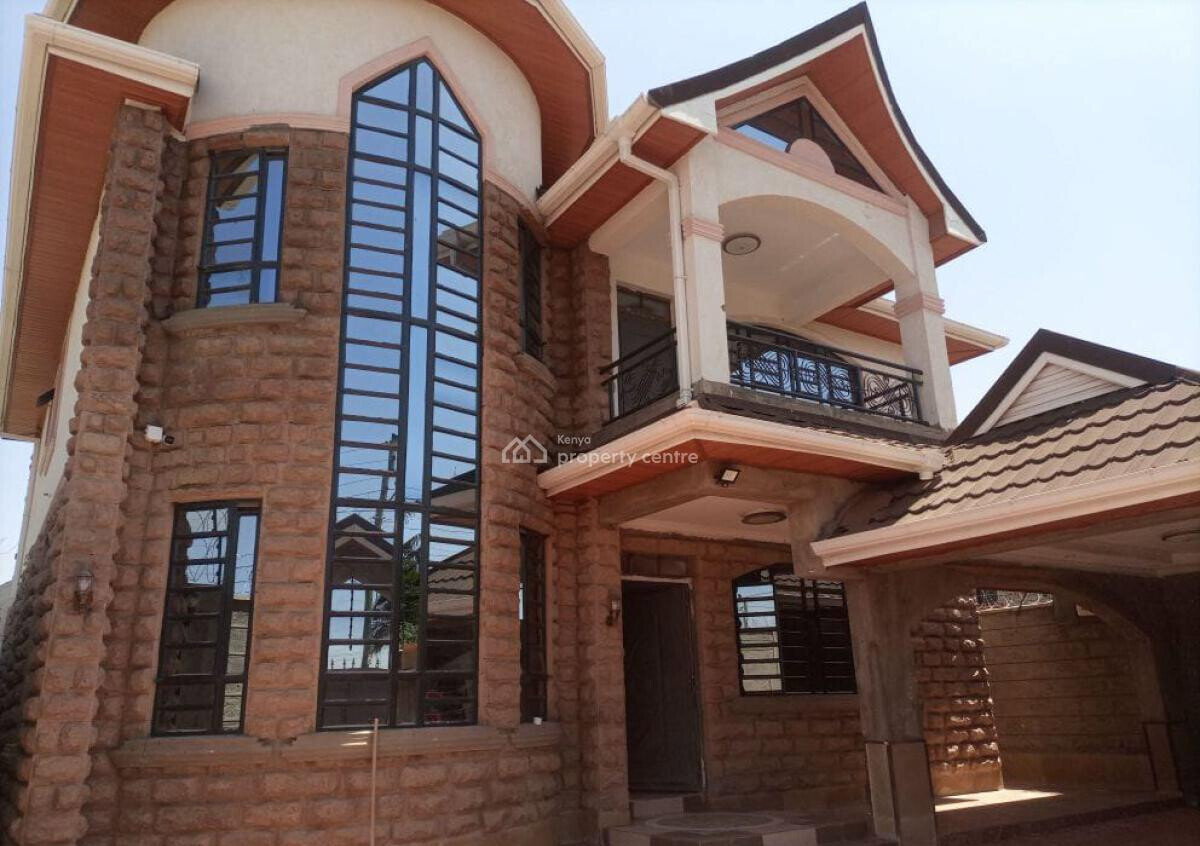 4BR All-Ensuite Townhouse with Staff Quarter - Membley, Ruiru