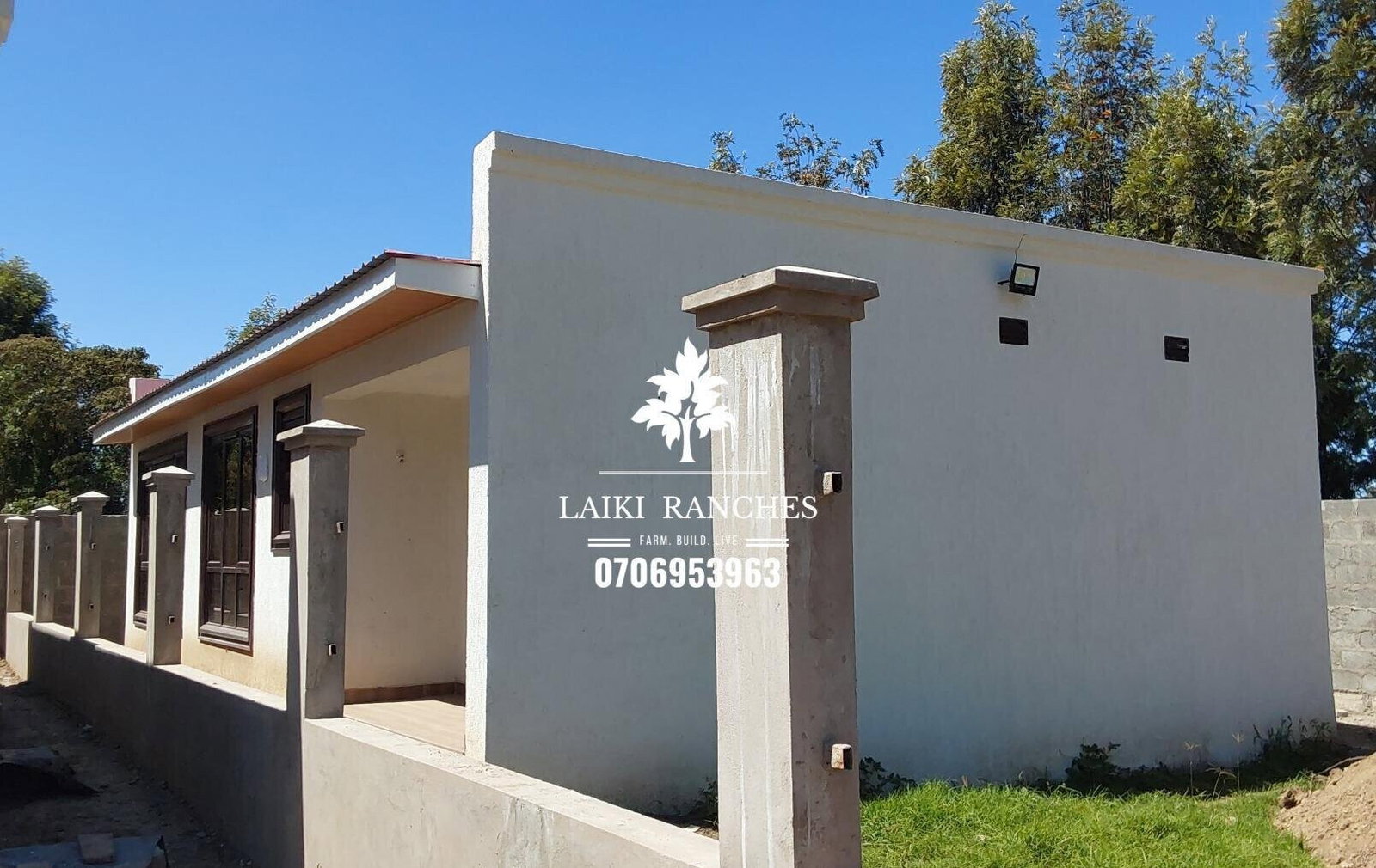 KSh 6M Garden Plot with Parking