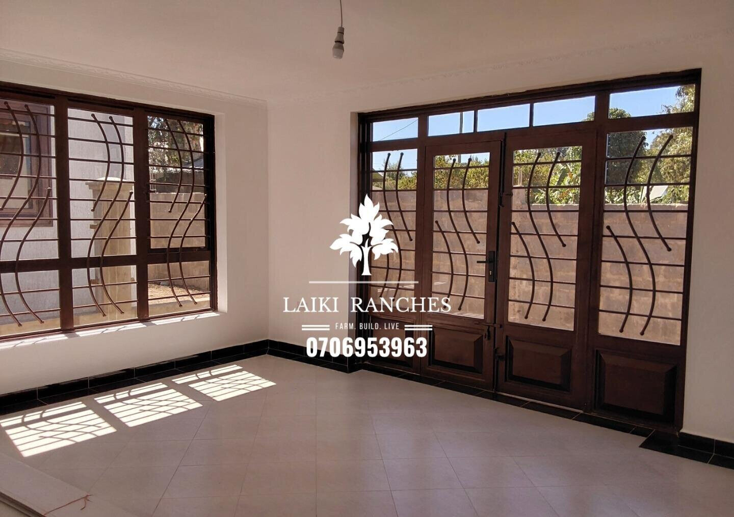 KSh 6M Garden Plot with Parking