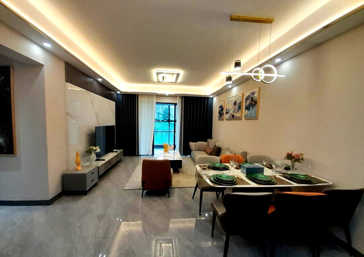 1BR Off-Plan with Heated Pool & Steam Room - Kilimani