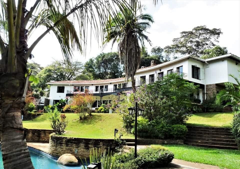 5-Bed Ambassadorial Home on 2.6 Acres with Pool & Gym - Old Muthaiga