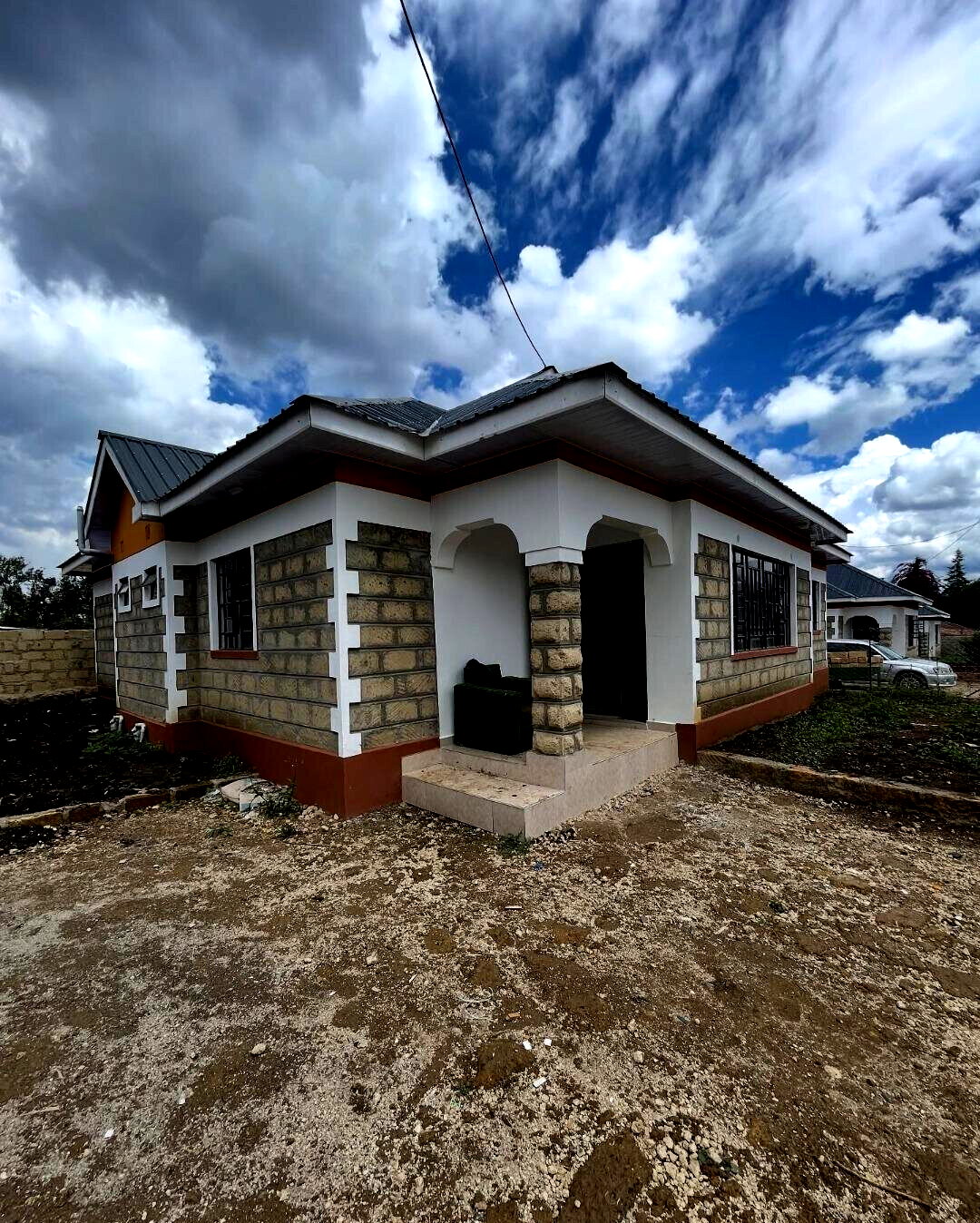 4BR Bungalow on 50x100 Plot with Ensuites - Kiserian